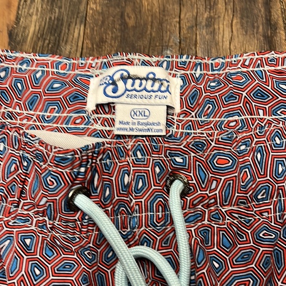 Mr Swim Men’s Trunks (XXL) NWOT - Picture 3 of 5